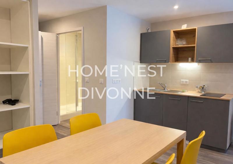 Appartement - 42 m² - 2 pièces