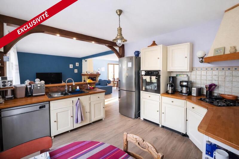 Maison - 128 m² - 7 pièces