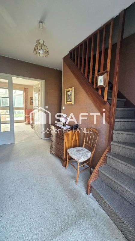 Maison - 145 m² - 7 pièces