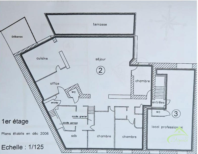 Loft - 297 m² - 7 pièces