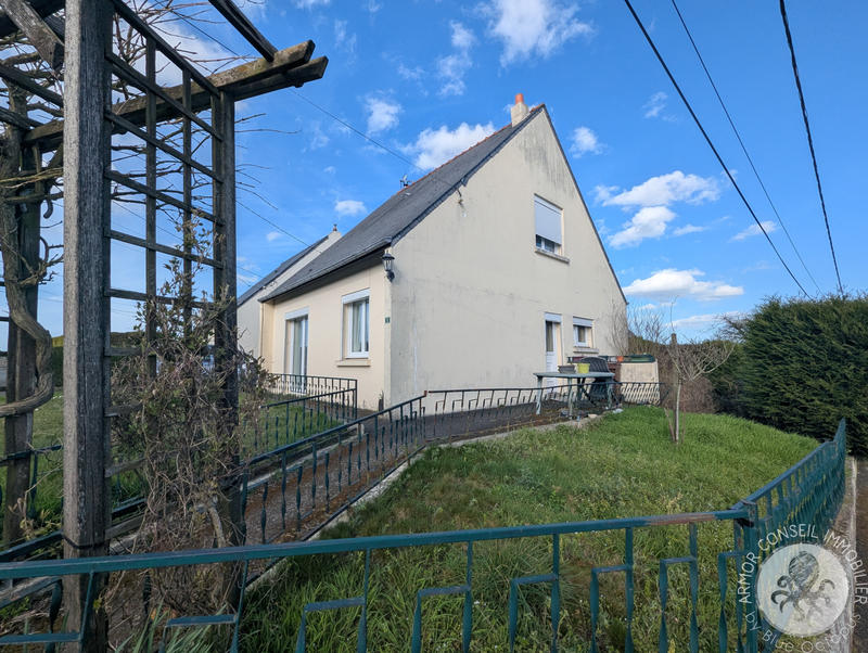 Maison - 86 m² - 4 pièces