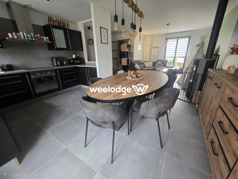 Maison - 85 m² - 4 pièces