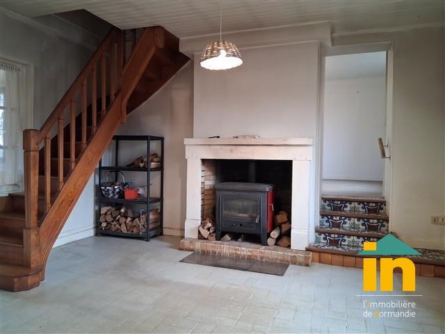 Maison de ville - 55 m² - 3 pièces