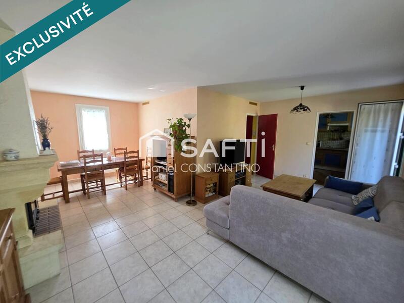 Maison - 150 m² - 7 pièces