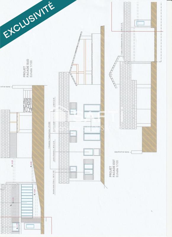 Maison de village - 97 m² - 5 pièces