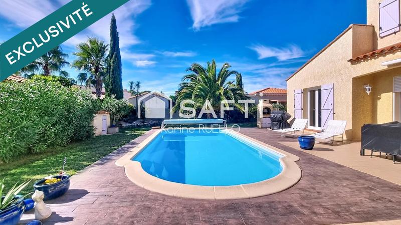 Maison - 138 m² - 5 pièces