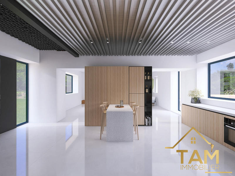 Maison - 180 m² - 5 pièces