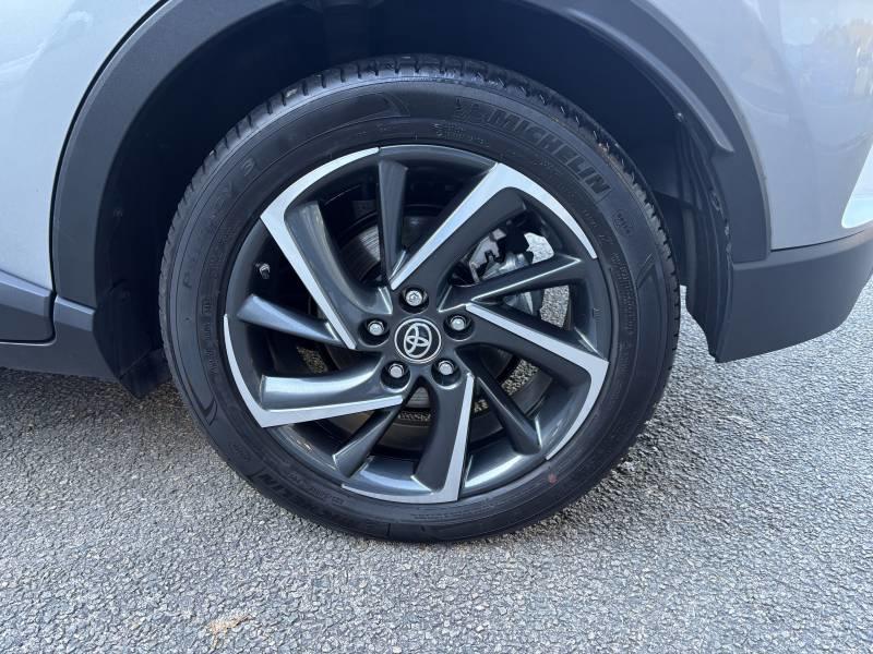 Toyota c-Hr Hybride 2.0l Design Ultimate