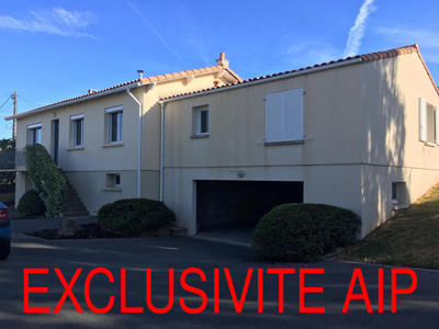 Maison - 121 m² - 6 pièces