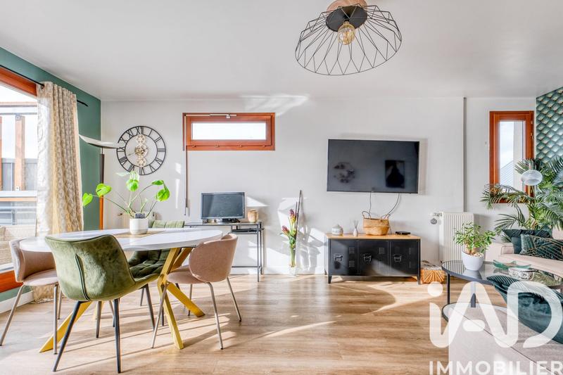 Appartement - 69 m² - 3 pièces