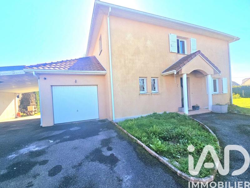 Maison - 144 m² - 7 pièces