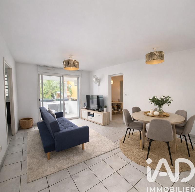 Appartement - 46 m² - 2 pièces