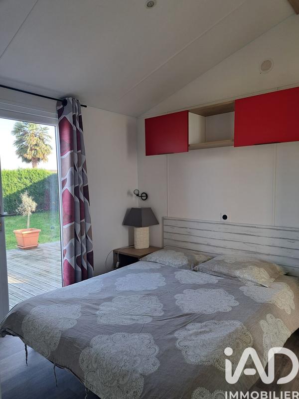 Maison - 32 m² - 3 pièces