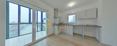 Appartement - 42 m² - 2 pièces