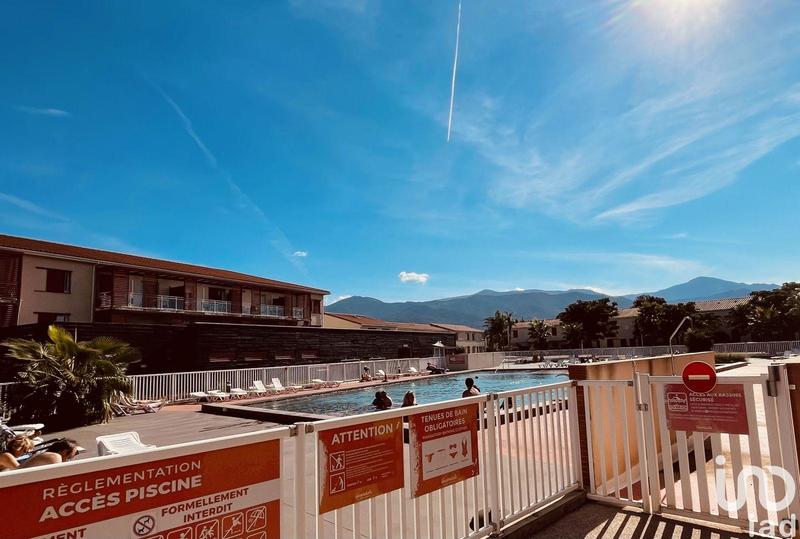 Appartement - 28 m² - 2 pièces