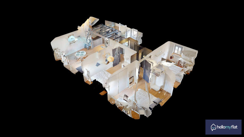 Appartement - 80 m² - 4 pièces