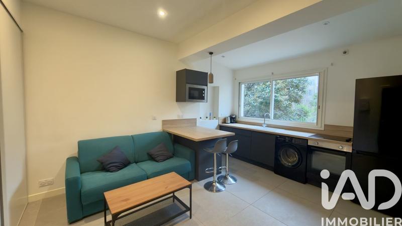 Studio - 21 m² - 1 pièce