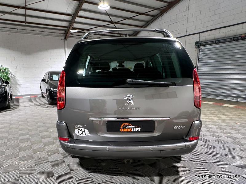 Peugeot 807 2.0 Hdi 136cv Style