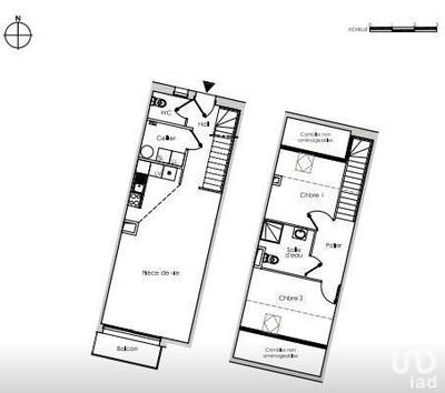 Appartement - 68 m² - 3 pièces