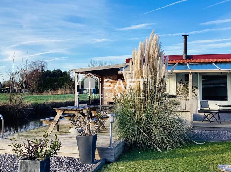 Maison - 50 m² - 3 pièces