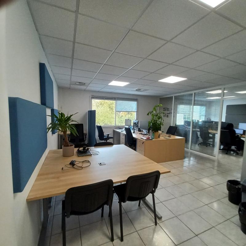 Bureau - 60 m²
