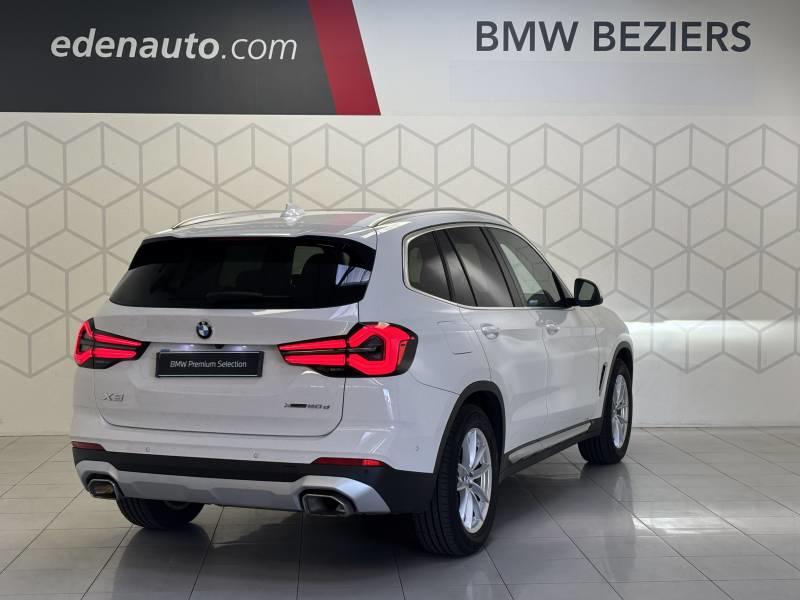 Bmw X3 xDrive20d 190ch Bva8 xLine