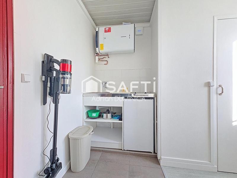 Appartement - 21 m² - 1 pièce