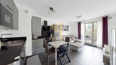 Appartement - 60 m² - 3 pièces