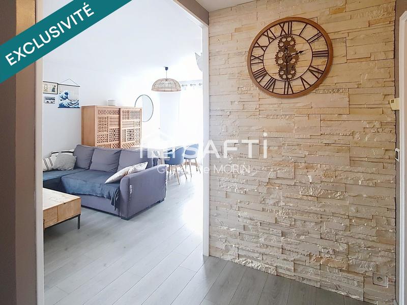 Appartement - 69 m² - 3 pièces