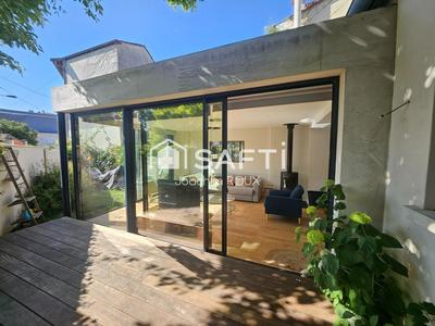 Maison - 113 m² - 5 pièces