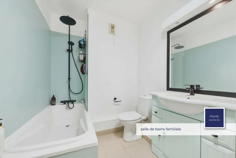 Duplex - 81 m² - 4 pièces