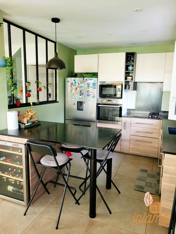 Maison - 118 m² - 5 pièces