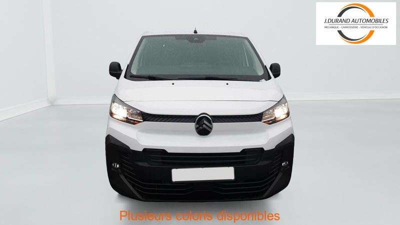 Citroën Jumpy Fourgon Fgn m Bluehdi 120 s Bvm6