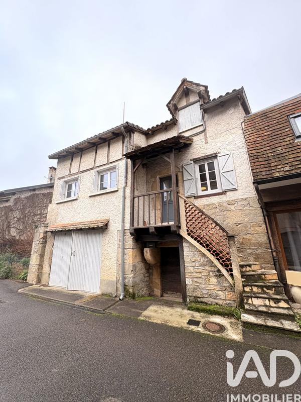 Maison de village - 80 m² - 3 pièces