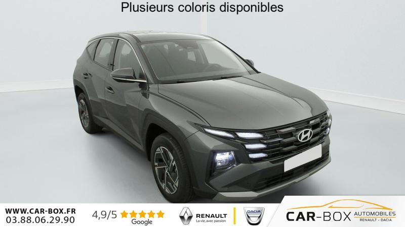 Hyundai Tucson 1.6 t-Gdi 215 Hybrid Bva6 Initia