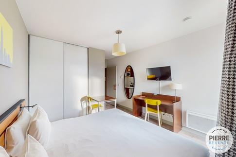 Studio - 20 m² - 1 pièce