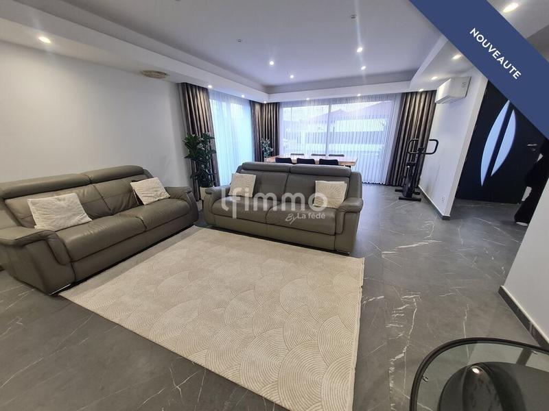 Châlet - 141 m² - 6 pièces