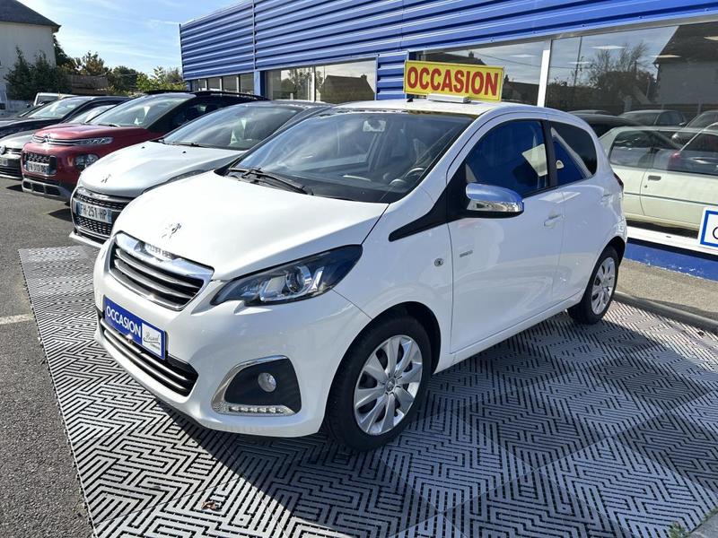 Peugeot 108 1.0 Vti Style Bvm5 68