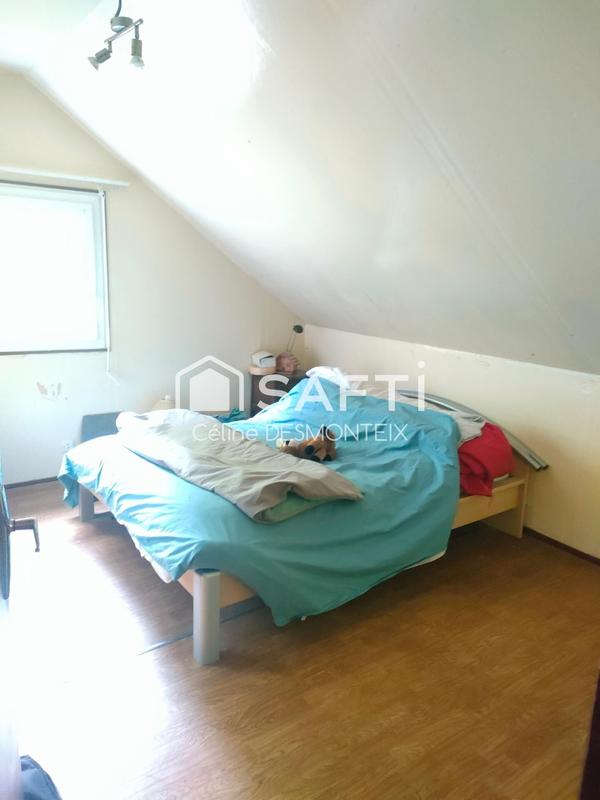 Maison - 100 m² - 6 pièces