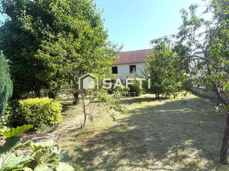 Maison - 74 m² - 4 pièces