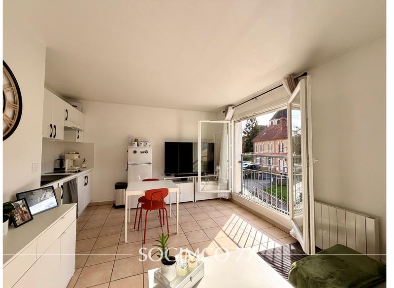 Appartement - 38 m² - 2 pièces