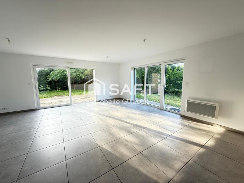 Maison - 108 m² - 4 pièces