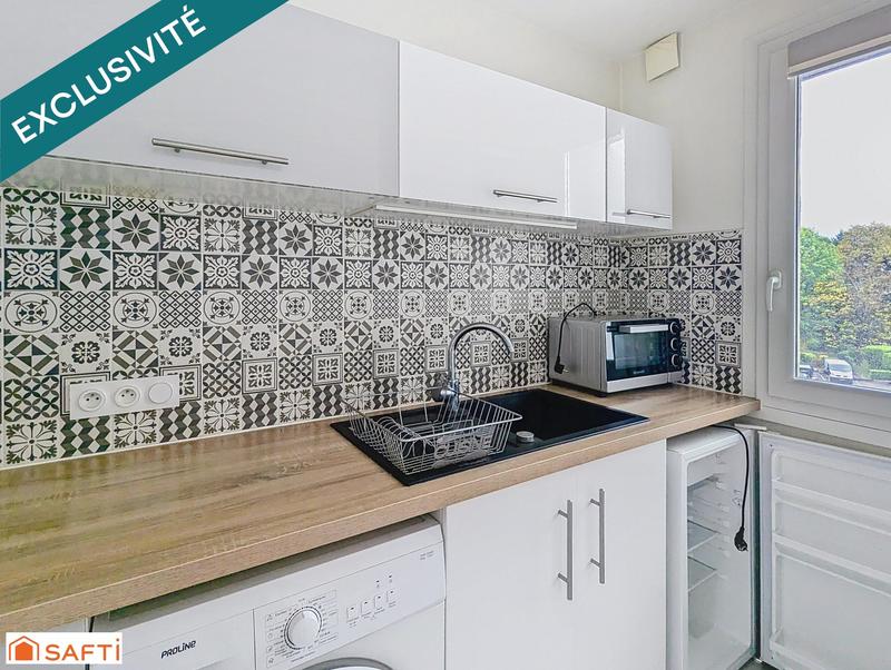 Appartement - 32 m² - 1 pièce