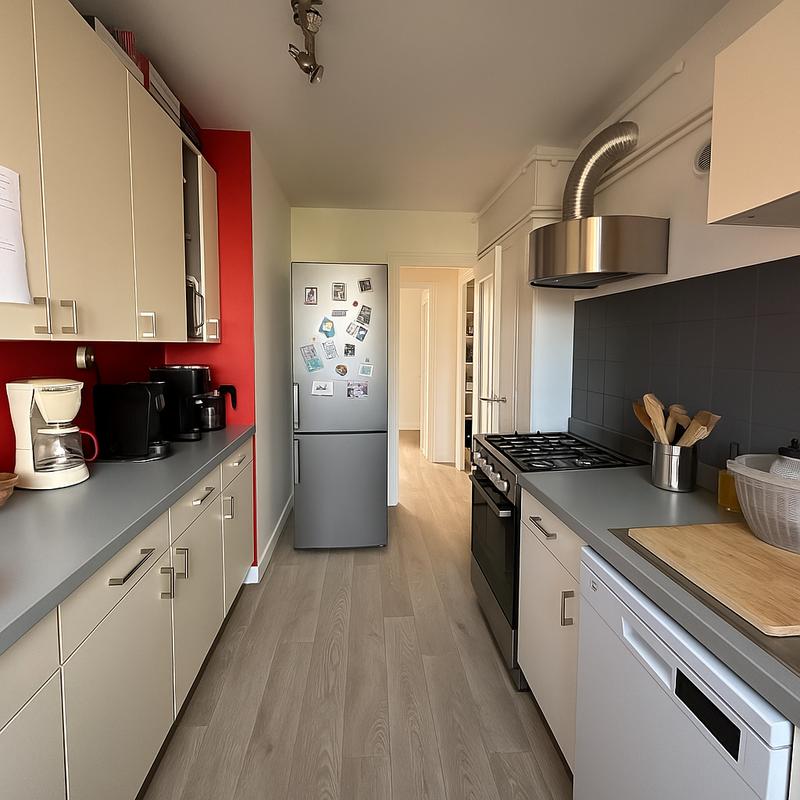 Appartement - 78 m² - 4 pièces