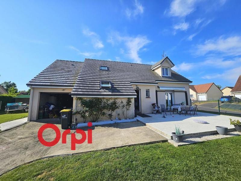 Maison - 120 m² - 6 pièces