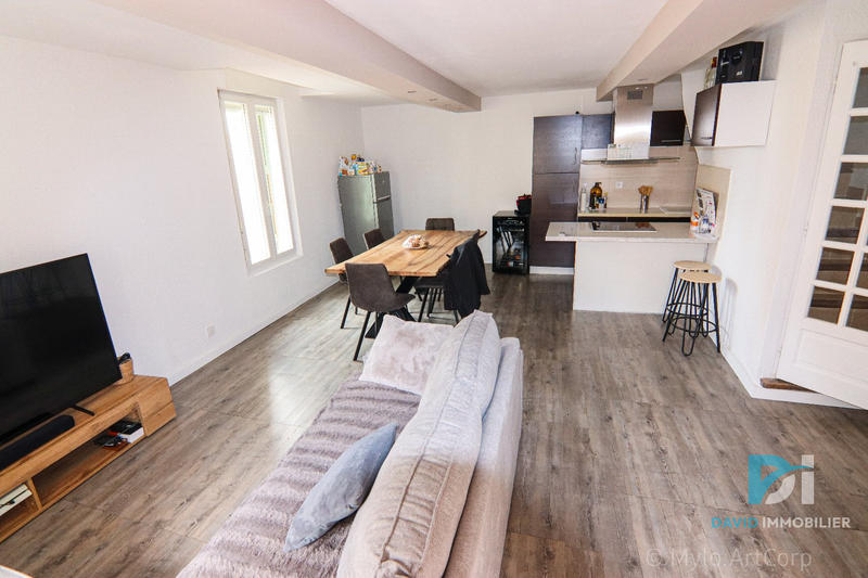 Maison - 88 m² - 3 pièces