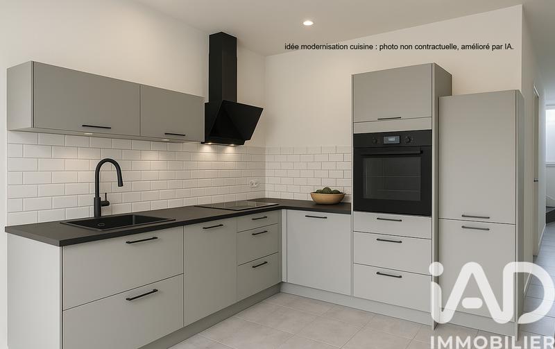 Maison - 110 m² - 4 pièces