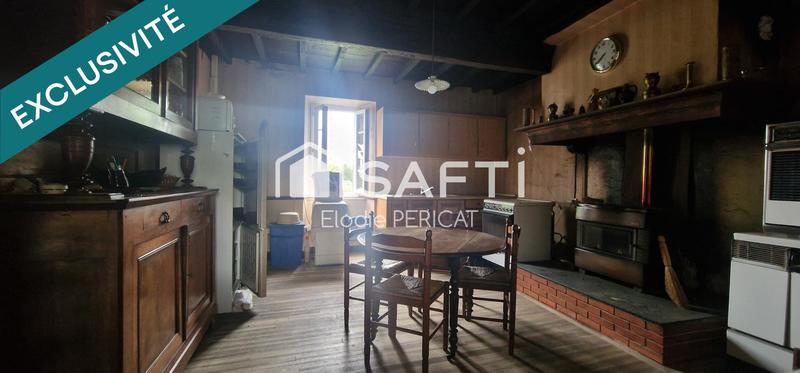 Maison - 92 m² - 3 pièces