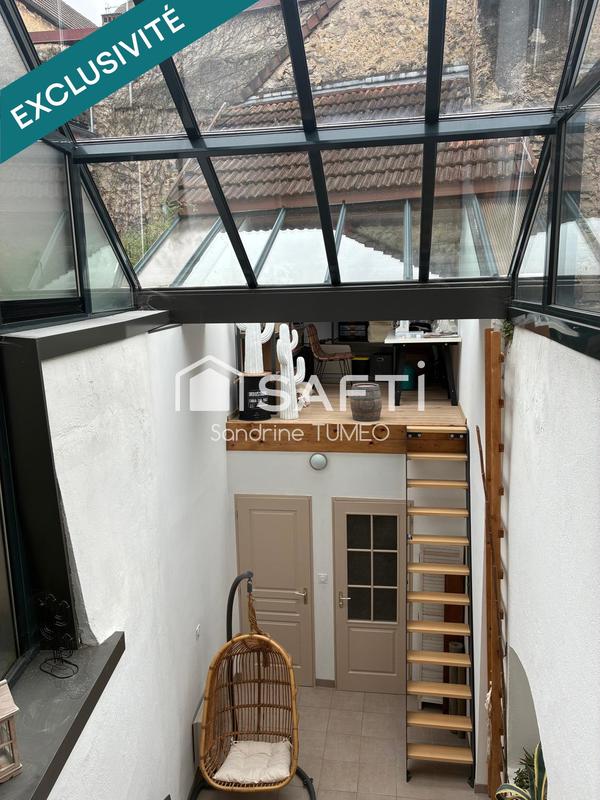 Maison - 108 m² - 5 pièces