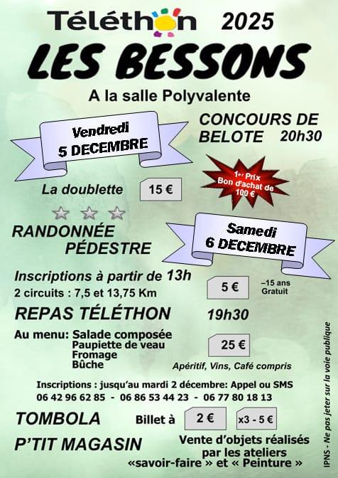 Téléthon 2025